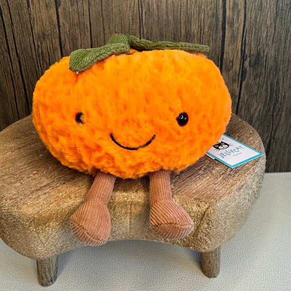 Jellycat Clementine NEW! FAST SHIP Amuseables Clementine Jellycat Christmas - Picture 2 of 7